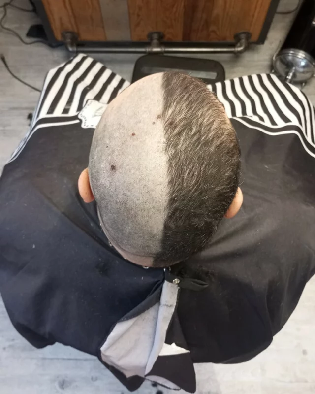 Réalisation du Coiffeur Barbier Savoyard sur Instagram